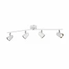 Luminaires Reality Éclairage Led|Spot Reality TOULOUSE LED Blanc, 4 lumières