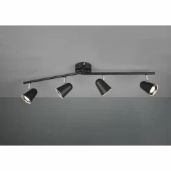 Luminaires Reality Éclairage Led|Spot Reality TOULOUSE LED Noir, 4 lumières