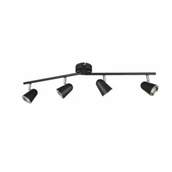 Luminaires Reality Éclairage Led|Spot Reality TOULOUSE LED Noir, 4 lumières
