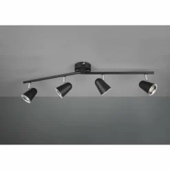 Luminaires Reality Éclairage Led|Spot Reality TOULOUSE LED Noir, 4 lumières