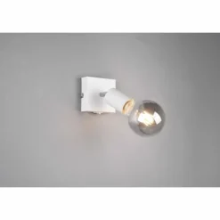 Luminaires Reality Spots Et Projecteurs|Spot Reality Vannes Blanc, 1 lumière