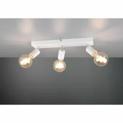 Luminaires Reality Spots Et Projecteurs|Spot Reality Vannes Blanc, 3 lumières