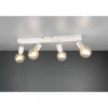 Luminaires Reality Spots Et Projecteurs|Spot Reality Vannes Blanc, 4 lumières