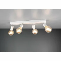 Luminaires Reality Spots Et Projecteurs|Spot Reality Vannes Blanc, 4 lumières