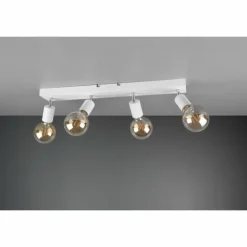 Luminaires Reality Spots Et Projecteurs|Spot Reality Vannes Blanc, 4 lumières