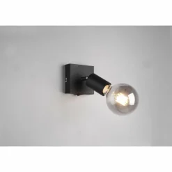 Luminaires Reality Spots Et Projecteurs|Spot Reality Vannes Noir, 1 lumière