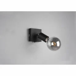 Luminaires Reality Spots Et Projecteurs|Spot Reality Vannes Noir, 1 lumière