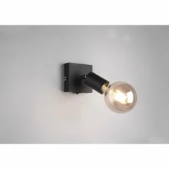 Luminaires Reality Spots Et Projecteurs|Spot Reality Vannes Noir, 1 lumière