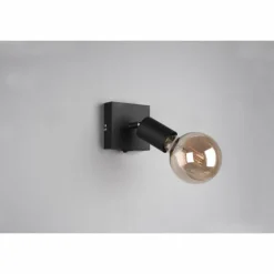 Luminaires Reality Spots Et Projecteurs|Spot Reality Vannes Noir, 1 lumière