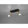 Luminaires Reality Spots Et Projecteurs|Spot Reality Vannes Noir, 2 lumières
