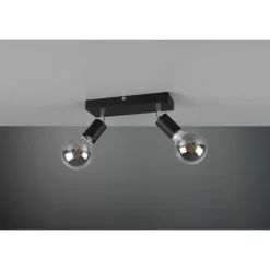 Luminaires Reality Spots Et Projecteurs|Spot Reality Vannes Noir, 2 lumières