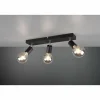Luminaires Reality Spots Et Projecteurs|Spot Reality Vannes Noir, 3 lumières