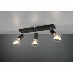 Luminaires Reality Spots Et Projecteurs|Spot Reality Vannes Noir, 3 lumières
