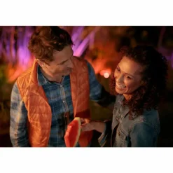 Spot, set d'extension Philips Hue Ambiance White & Color WACA Lily LED Noir, 1 lumière, Changeur de couleurs