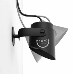 Spot Spot de jardin Luminaires Philips LED Noir, 1 lumière, Changeur de couleurs
