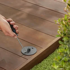 Spot Spot de jardin Luminaires Philips LED Noir, 1 lumière, Changeur de couleurs