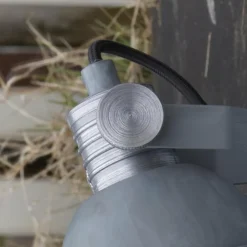 Luminaires Steinhauer Éclairage Led|Spot Steinhauer BROOKLY LED Gris, 1 lumière