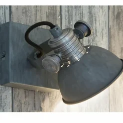 Luminaires Steinhauer Éclairage Led|Spot Steinhauer BROOKLY LED Gris, 1 lumière