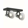 Luminaires Steinhauer Éclairage Led|Spot Steinhauer BROOKLY LED Noir, 2 lumières