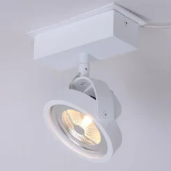 Luminaires Steinhauer Éclairage Led|Spot Steinhauer Mexlite LED Blanc, 1 lumière