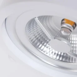 Luminaires Steinhauer Éclairage Led|Spot Steinhauer Mexlite LED Blanc, 1 lumière