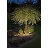 Spot sur pieu Konstsmide Lecce LED Noir, 1 lumière