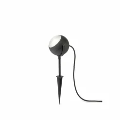Spot sur pieu Konstsmide Lecce LED Noir, 1 lumière