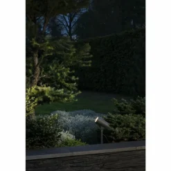 Spot sur pieu Konstsmide Andria LED Anthracite, 1 lumière