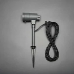 Spot sur pieu Konstsmide Andria LED Anthracite, 1 lumière