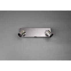 Luminaires Trio Spots Et Projecteurs|Spot Trio CARL Nickel mat, 2 lumières