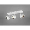 Luminaires Trio Spots Et Projecteurs|Spot Trio Leon LED Blanc, 3 lumières
