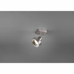Luminaires Trio Spots Et Projecteurs|Spot Trio Leon LED Nickel mat, 1 lumière
