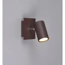 Luminaires Trio Spots Et Projecteurs|Spot Trio Leuchten MARLEY Rouille, 1 lumière