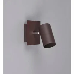 Luminaires Trio Spots Et Projecteurs|Spot Trio Leuchten MARLEY Rouille, 1 lumière