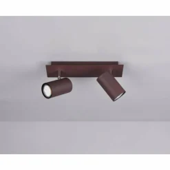 Luminaires Trio Spots Et Projecteurs|Spot Trio Leuchten MARLEY Rouille, 2 lumières