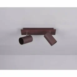 Luminaires Trio Spots Et Projecteurs|Spot Trio Leuchten MARLEY Rouille, 2 lumières