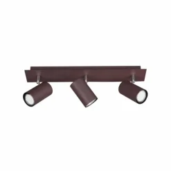 Luminaires Trio Spots Et Projecteurs|Spot Trio Leuchten MARLEY Rouille, 3 lumières