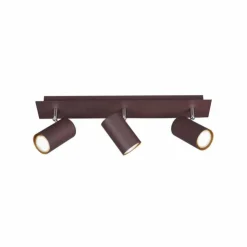 Luminaires Trio Spots Et Projecteurs|Spot Trio Leuchten MARLEY Rouille, 3 lumières