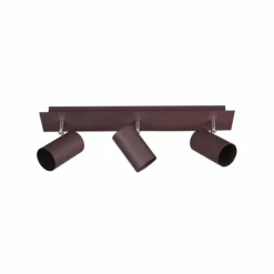 Luminaires Trio Spots Et Projecteurs|Spot Trio Leuchten MARLEY Rouille, 3 lumières