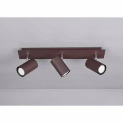 Luminaires Trio Spots Et Projecteurs|Spot Trio Leuchten MARLEY Rouille, 3 lumières
