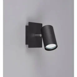 Luminaires Trio Spots Et Projecteurs|Spot Trio Leuchten MARLEY Noir, 1 lumière