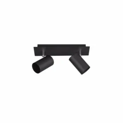 Luminaires Trio Spots Et Projecteurs|Spot Trio Leuchten MARLEY Noir, 2 lumières