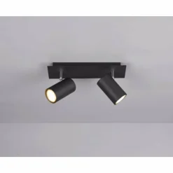 Luminaires Trio Spots Et Projecteurs|Spot Trio Leuchten MARLEY Noir, 2 lumières