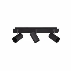 Luminaires Trio Spots Et Projecteurs|Spot Trio Leuchten MARLEY Noir, 3 lumières