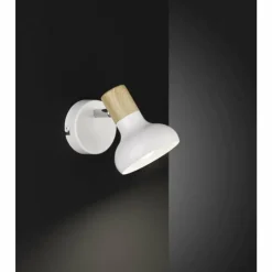 Luminaires Wofi Spots Et Projecteurs|Spot WOFI TEXEL Blanc, 1 lumière