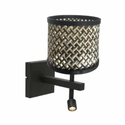 Luminaires Steinhauer Éclairage Led|Stang Applique murale LED Noir, 2 lumières