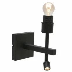 Luminaires Steinhauer Éclairage Led|Stang Applique murale LED Noir, 2 lumières