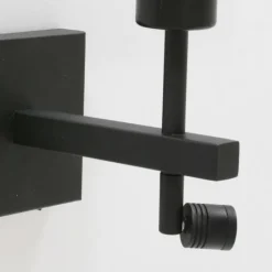 Luminaires Steinhauer Éclairage Led|Stang Applique murale LED Noir, 2 lumières