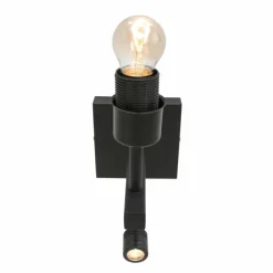 Luminaires Steinhauer Éclairage Led|Stang Applique murale LED Noir, 2 lumières