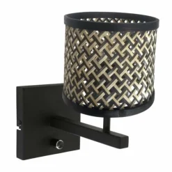 Luminaires Steinhauer Appliques|Stang Applique murale Noir, 1 lumière